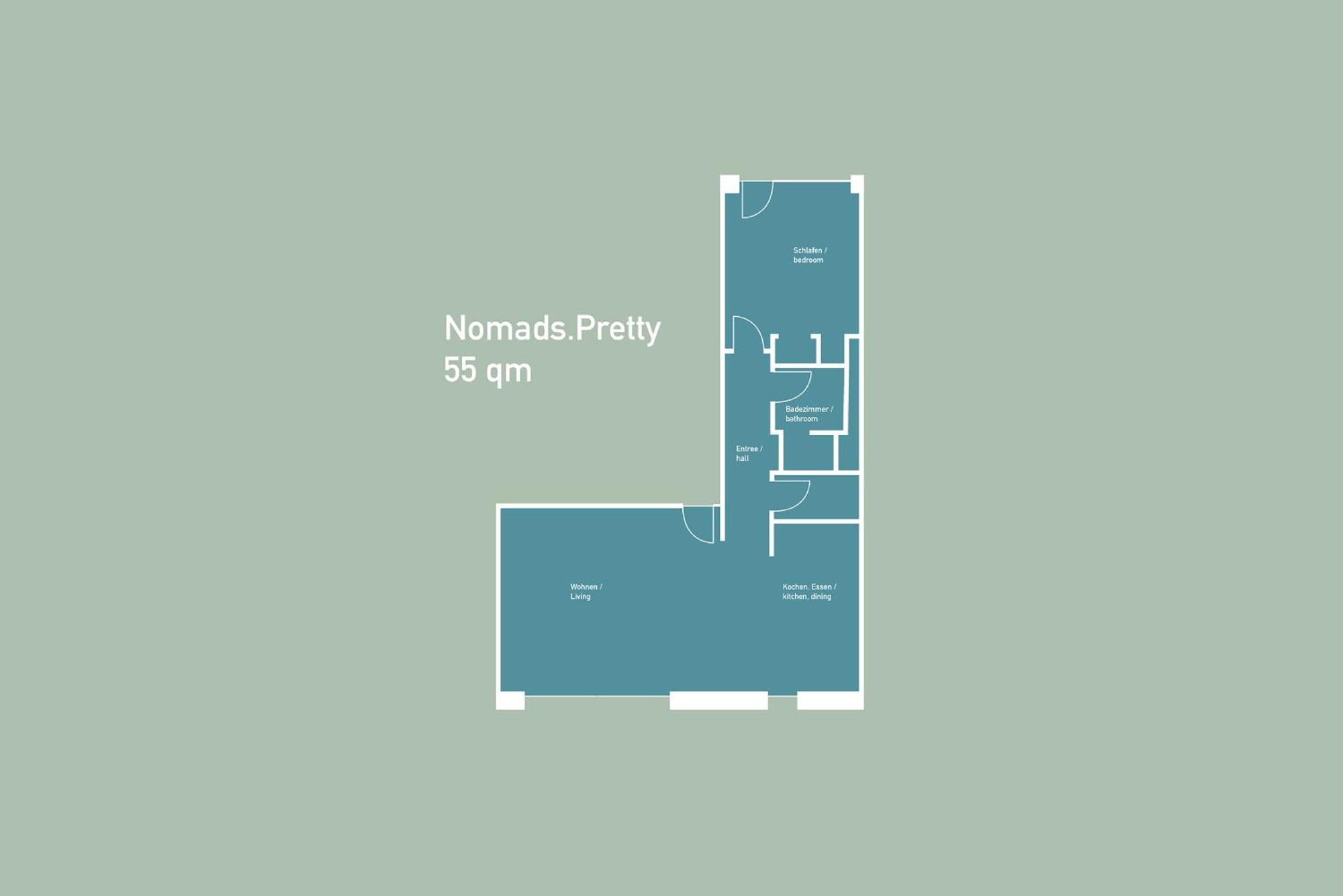 Nomads By Suite030 High Class Apartments, 1-2 Bedrooms Berlin Dış mekan fotoğraf